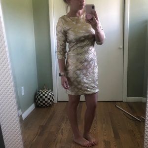 As U Wish sequined dress